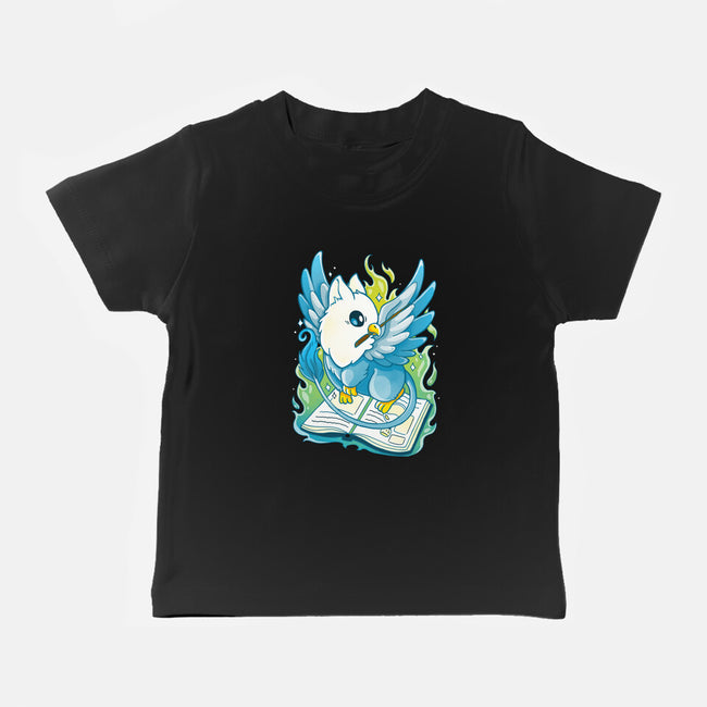 Magic Griffin-baby basic tee-Vallina84