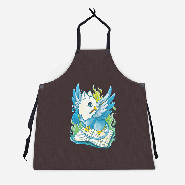 Magic Griffin-unisex kitchen apron-Vallina84