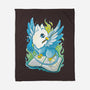 Magic Griffin-none fleece blanket-Vallina84