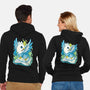 Magic Griffin-unisex zip-up sweatshirt-Vallina84