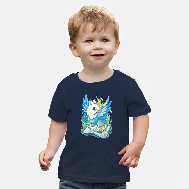 Magic Griffin-baby basic tee-Vallina84