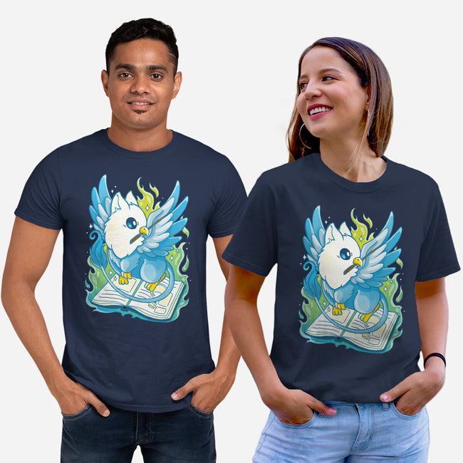 Magic Griffin-unisex basic tee-Vallina84