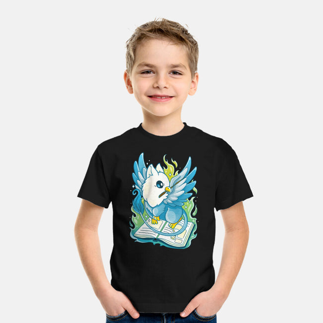 Magic Griffin-youth basic tee-Vallina84