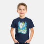 Magic Griffin-youth basic tee-Vallina84
