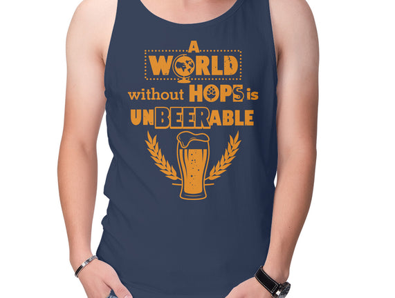A World Without Hops