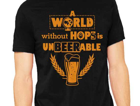 A World Without Hops