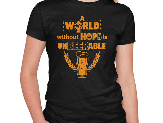 A World Without Hops