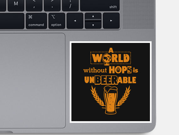 A World Without Hops