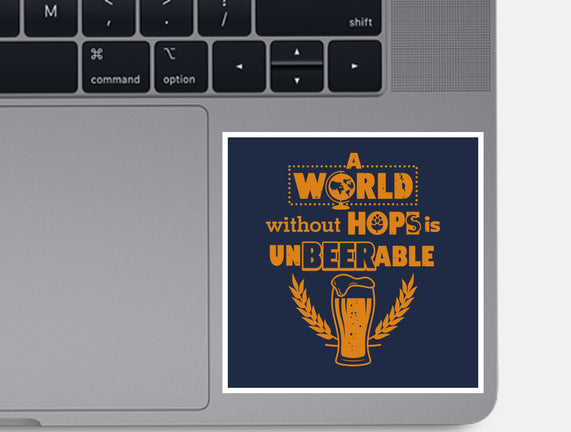 A World Without Hops