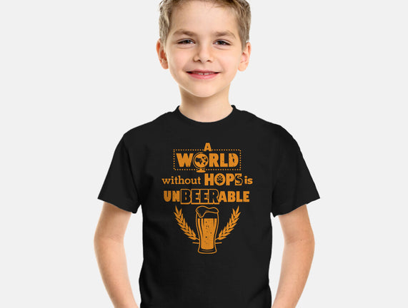 A World Without Hops