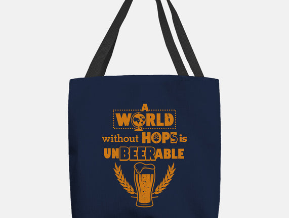 A World Without Hops