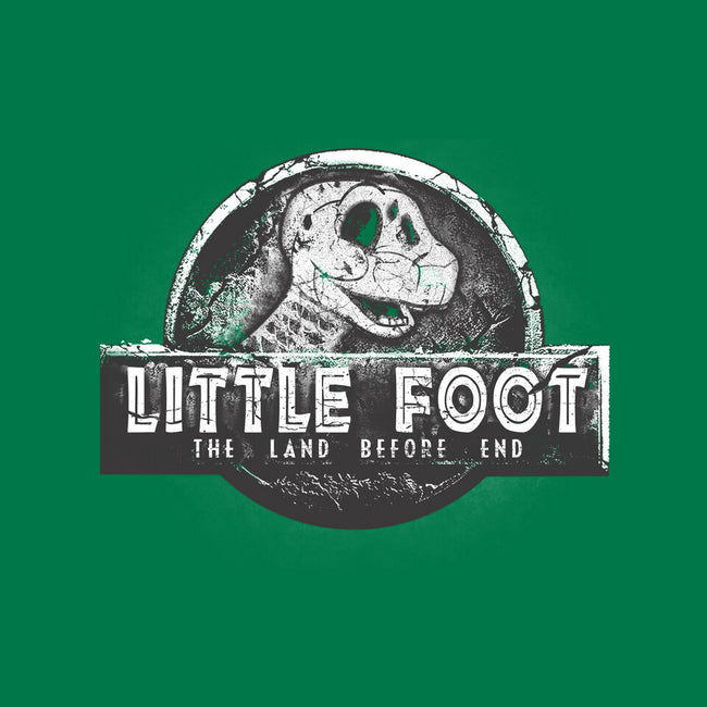 Littlefoot World-none basic tote-trheewood