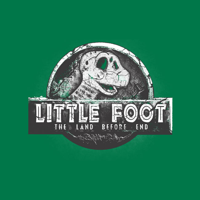 Littlefoot World-mens premium tee-trheewood
