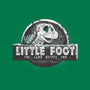 Littlefoot World-womens racerback tank-trheewood
