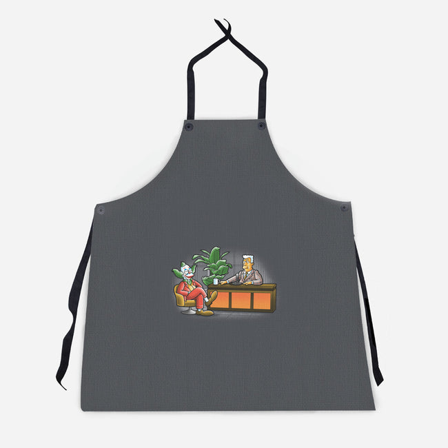 TVShow-unisex kitchen apron-trheewood