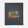 TVShow-none fleece blanket-trheewood