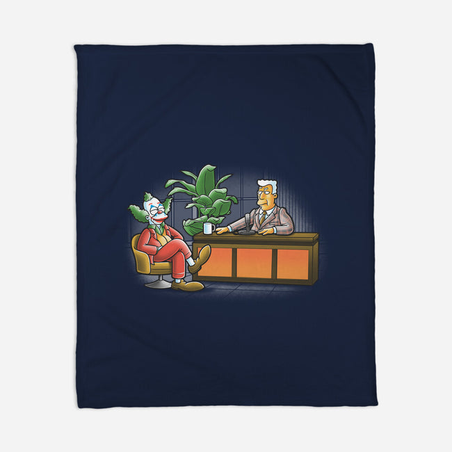 TVShow-none fleece blanket-trheewood