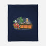 TVShow-none fleece blanket-trheewood