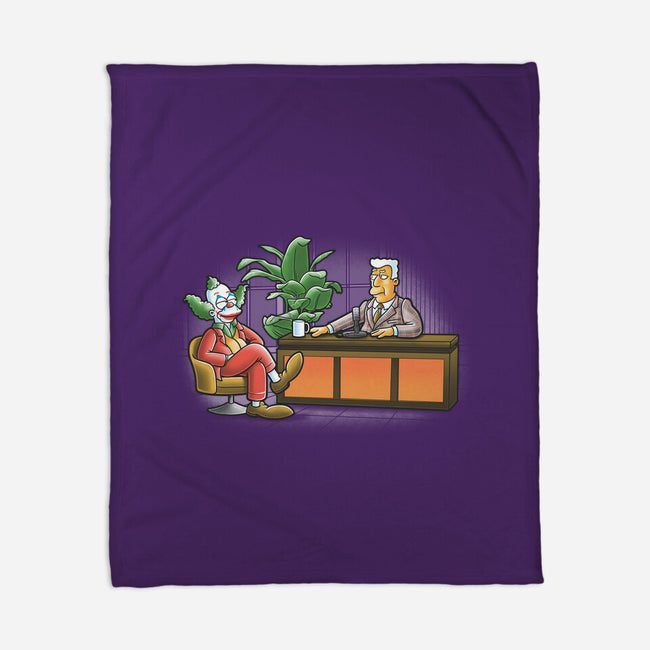 TVShow-none fleece blanket-trheewood
