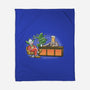 TVShow-none fleece blanket-trheewood