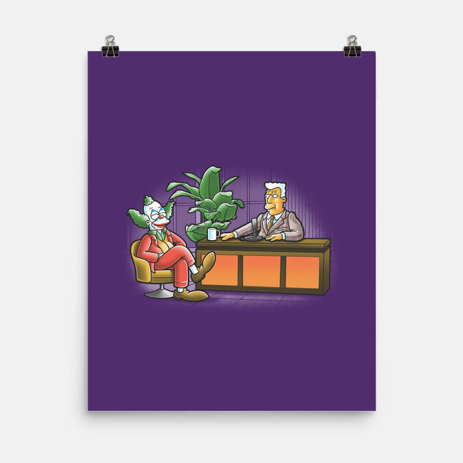 TVShow-none matte poster-trheewood