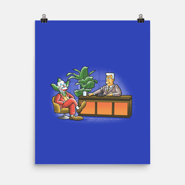 TVShow-none matte poster-trheewood