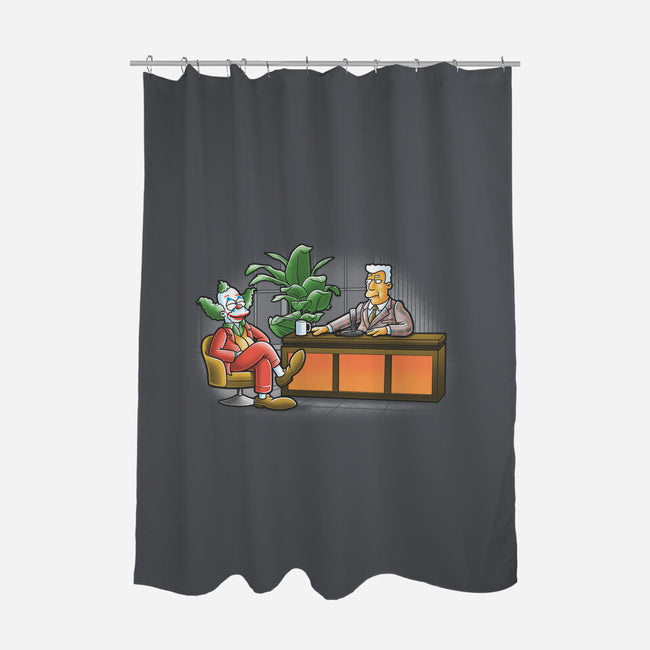 TVShow-none polyester shower curtain-trheewood