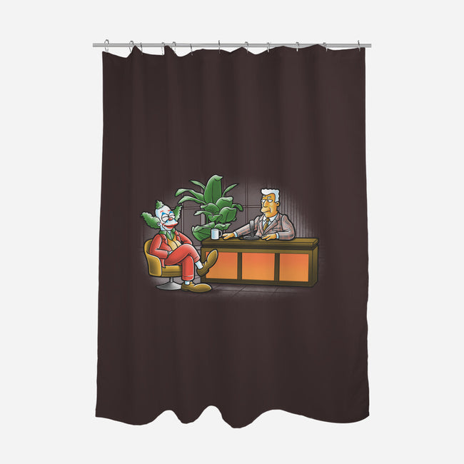 TVShow-none polyester shower curtain-trheewood