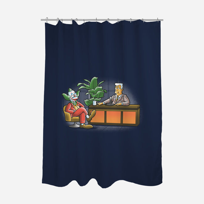 TVShow-none polyester shower curtain-trheewood