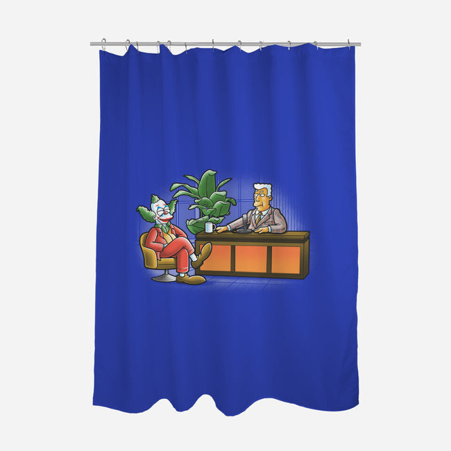 TVShow-none polyester shower curtain-trheewood