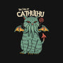 The Call of Cathulhu-none polyester shower curtain-vp021