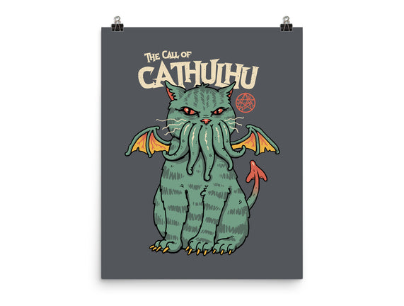 The Call of Cathulhu