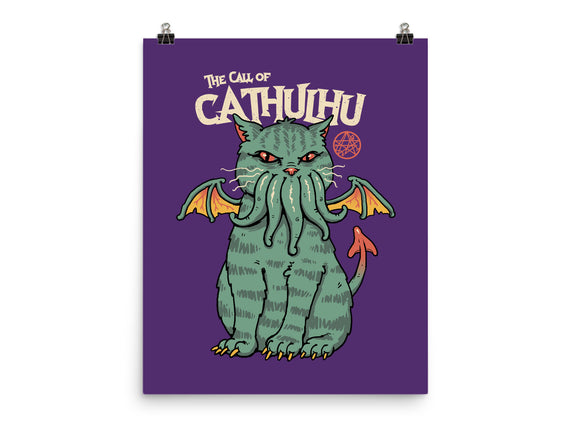 The Call of Cathulhu