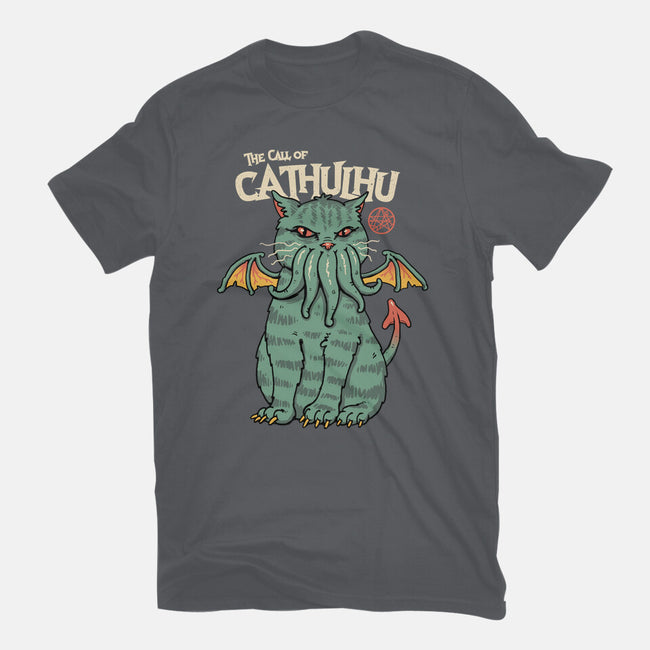 The Call of Cathulhu-mens premium tee-vp021