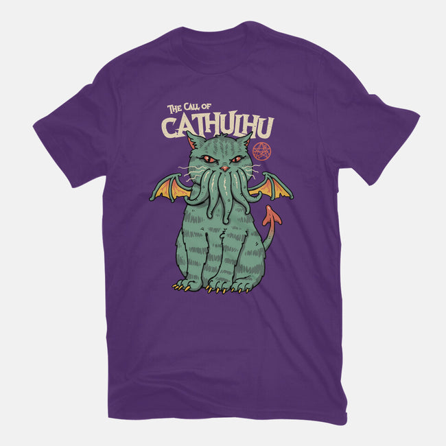 The Call of Cathulhu-mens premium tee-vp021