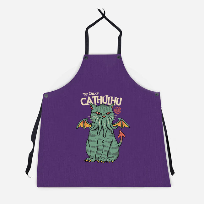 The Call of Cathulhu-unisex kitchen apron-vp021