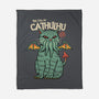 The Call of Cathulhu-none fleece blanket-vp021