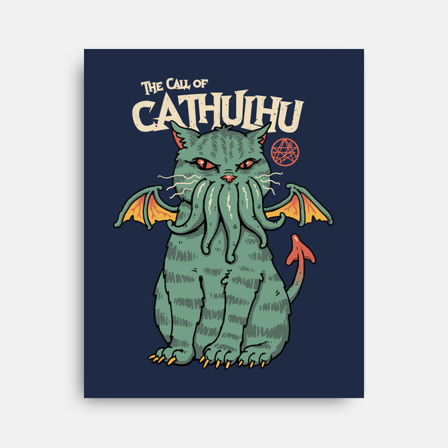 The Call of Cathulhu-none stretched canvas-vp021