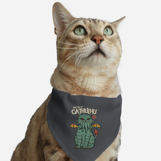 The Call of Cathulhu-cat adjustable pet collar-vp021