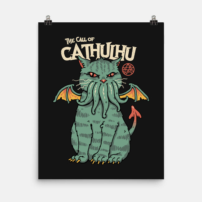 The Call of Cathulhu-none matte poster-vp021