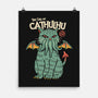 The Call of Cathulhu-none matte poster-vp021