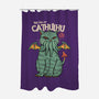 The Call of Cathulhu-none polyester shower curtain-vp021