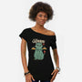 The Call of Cathulhu-womens off shoulder tee-vp021