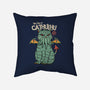 The Call of Cathulhu-none removable cover w insert throw pillow-vp021