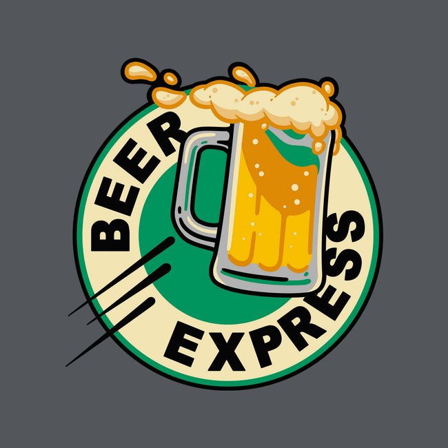 Beer Express-none stretched canvas-Getsousa!