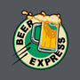 Beer Express-none polyester shower curtain-Getsousa!