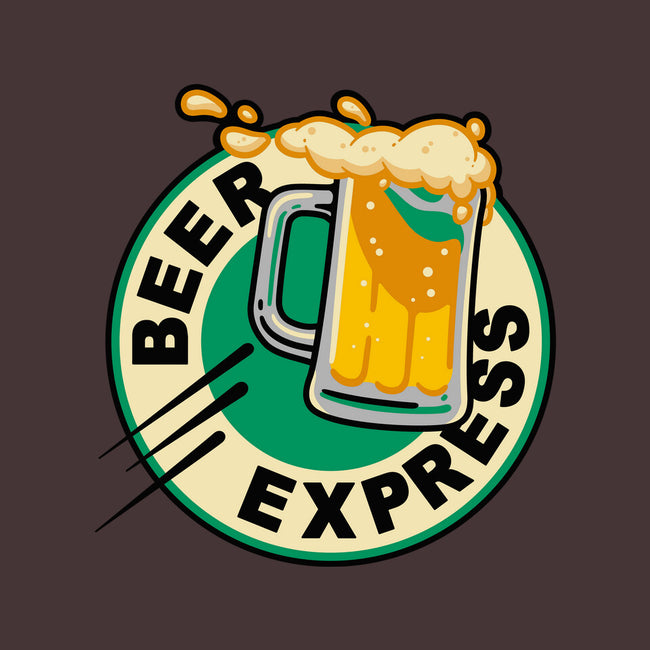 Beer Express-womens basic tee-Getsousa!