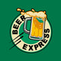 Beer Express-womens basic tee-Getsousa!