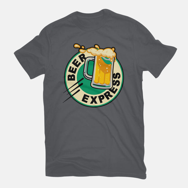 Beer Express-mens heavyweight tee-Getsousa!