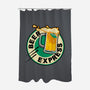 Beer Express-none polyester shower curtain-Getsousa!